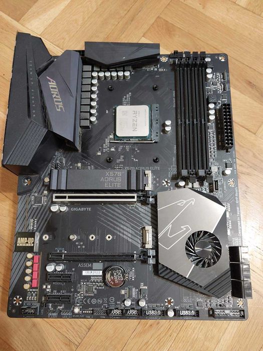 Gigabyte X570 Aorus Elite, АМ4