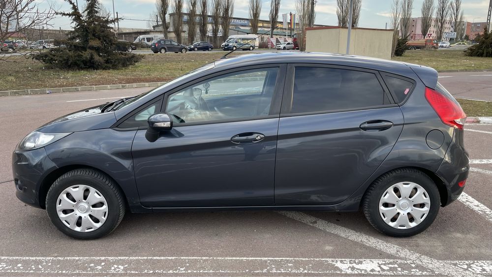 Ford Fiesta 1.6 diesel 2009