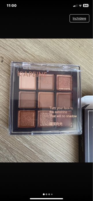 Paleta de fard ochi