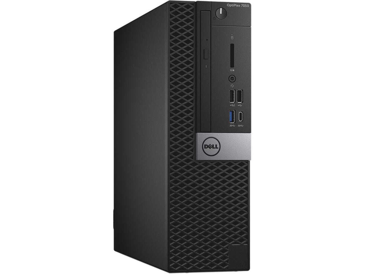 Компютър DELL 7050 SFF I7-6700 8GB 256GB SSD с Windows 10 / 11