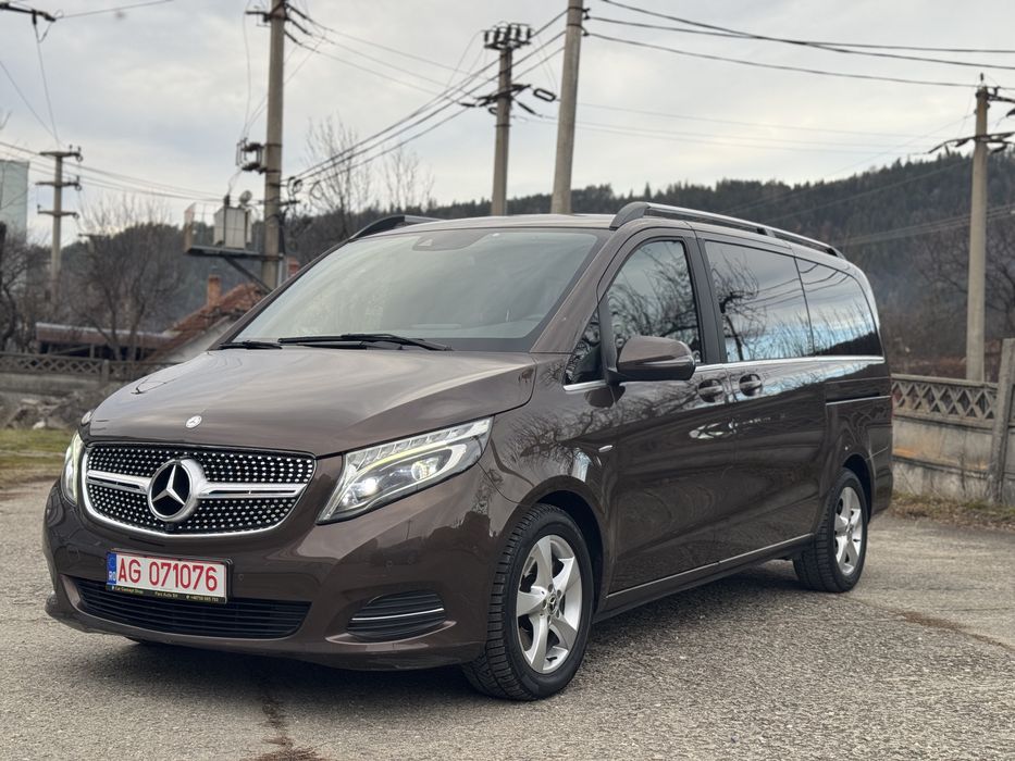 Inchiriere Rent Vito V-Class Sprinter Van microbuz 7+1 Automata 8+1