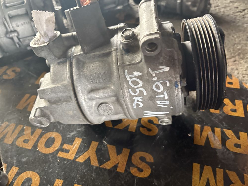 Vw Group 1.6tdi 105 кс Компресор Климатик