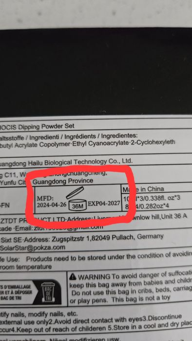 Kit manichiura pudra de unghii 3