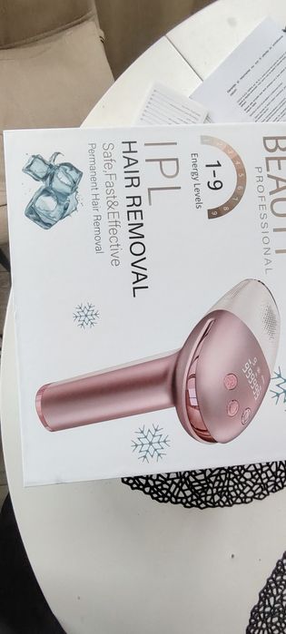 Epilator nou decât desigilat
