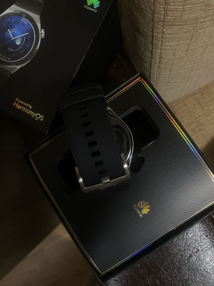 Huawei Watch GT 3 Pro | Чисто нов | Black Edition
