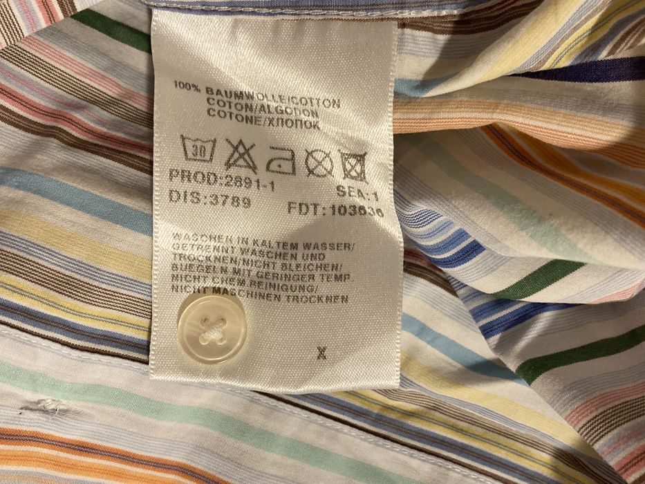 HUGO BOSS мъжка риза XL