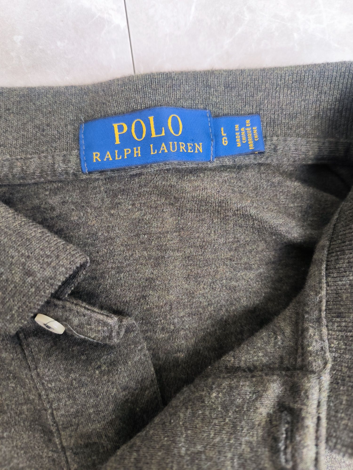 Polo Ralph Lauren L размер тениска