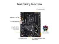 Placa de baza AMD Ryzen soclu AM4 Asus Gaming B550-Plus cu wireless