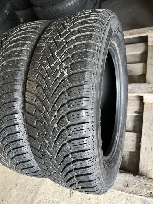 2 anvelope de iarna 185/65/15 sailun 2023 6.8 mm!