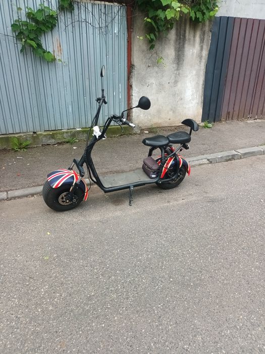Scuter electric fara permis