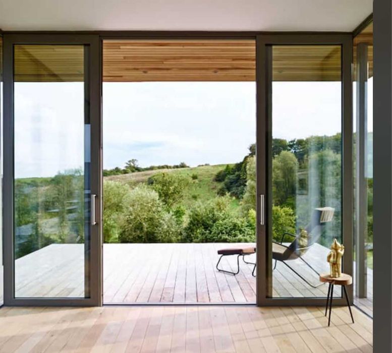 Пластик Алюминевые окна, двери, витражи изготовим быстро и качественно