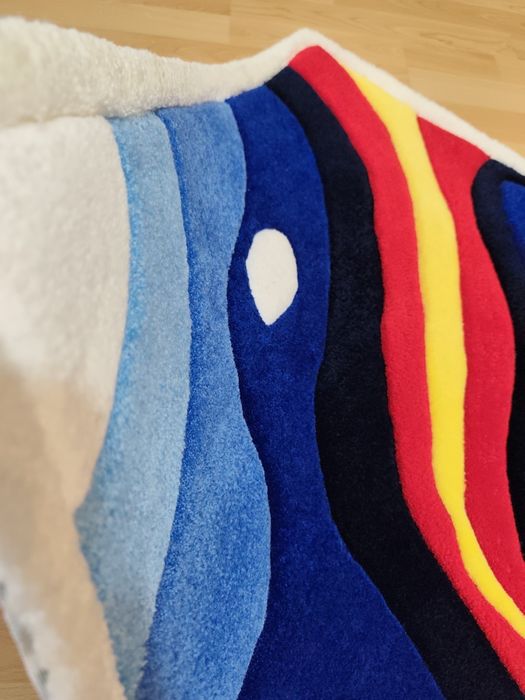 Covor decorativ handmade