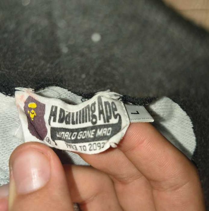 Vand hanorac si pantaloni BAPE