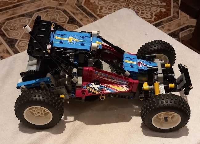 Лего Техник Lego Technic 42053 Volvo EW160E / 42124 Buggy / 42126 Ford