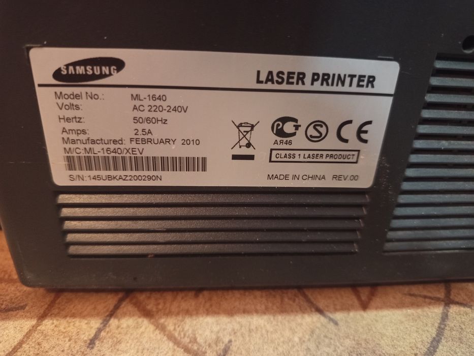 Лазерный принтер  .