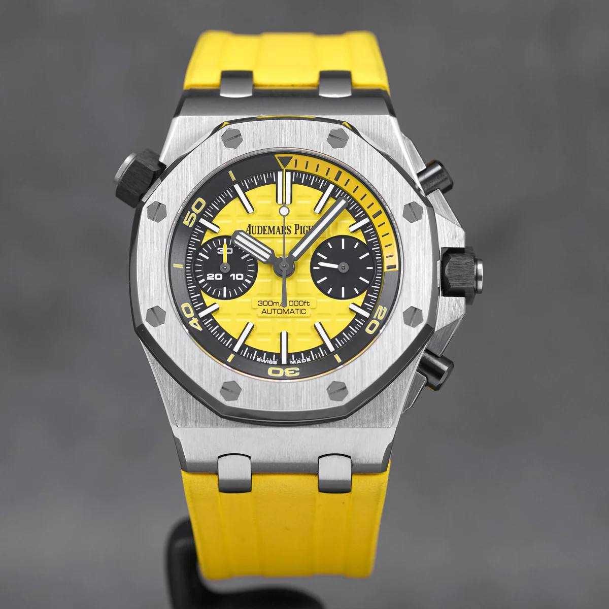 Audemars Piguet Royal Oak Offshore Diver Yellow