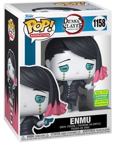 Demon Slayer Funko Pop - Enmu #1158 Summer Convention 2022 LE
