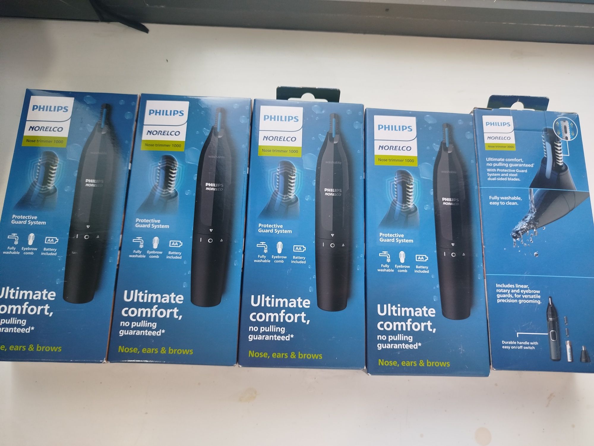 Panasonic Philips Braun триммер для стрижки волос в носу ушах и бровях