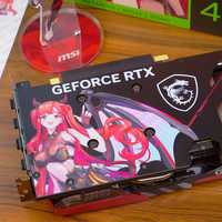 Видеокарта MSI RTX 4060 8gb Gaming