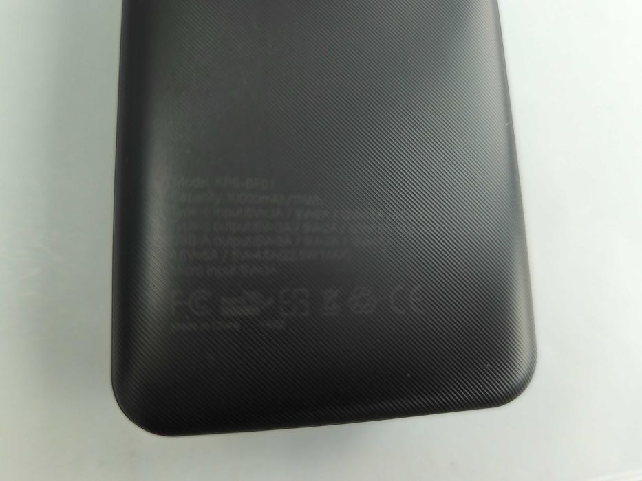 Baterie externa - power bank 30000 mAh 22,5 W