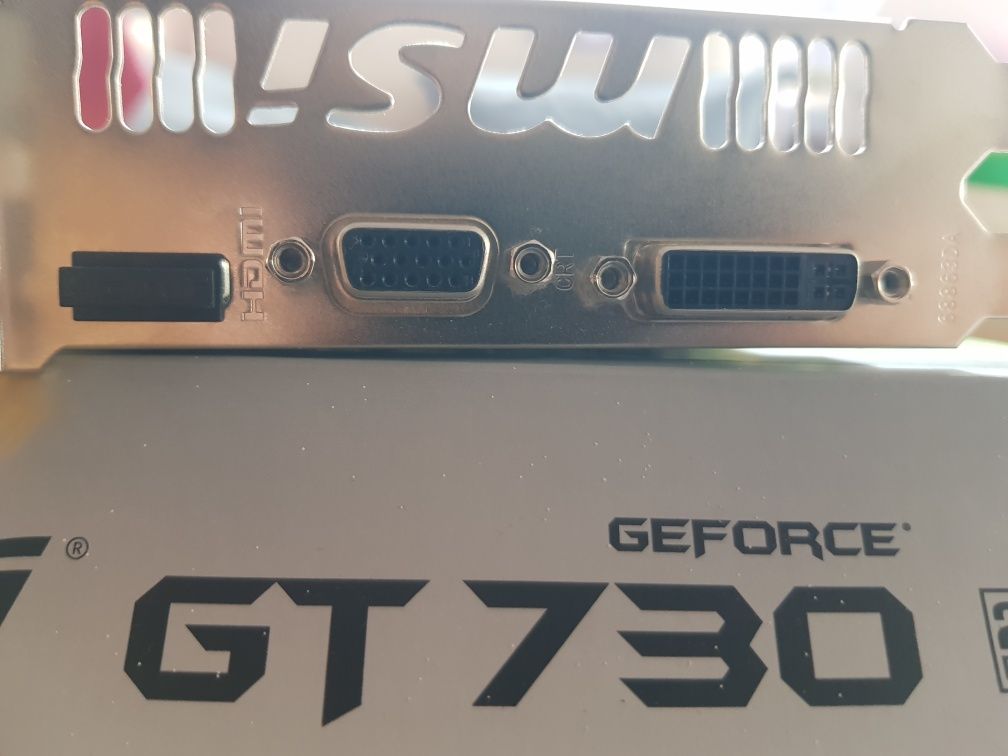 Видео карта MSI GeForce GT 730