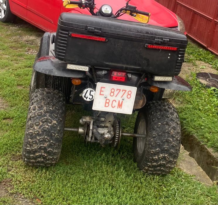 Vand atv Polaris Traill Boss 2007