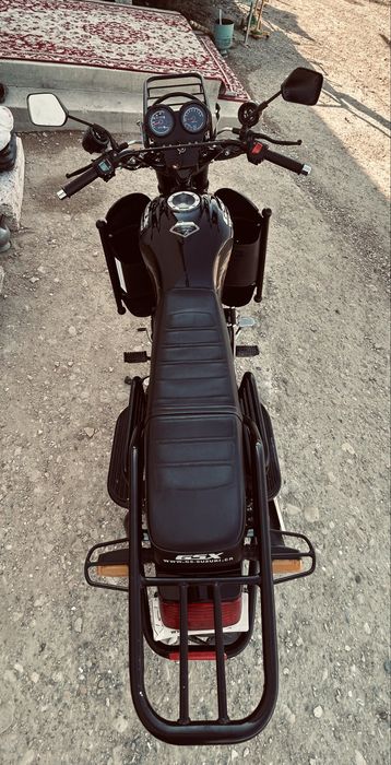 Мотоцикл 200 куб