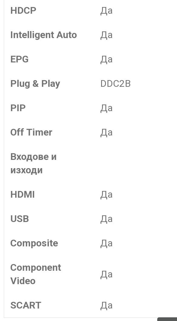 Телевизор(Монитор) LG