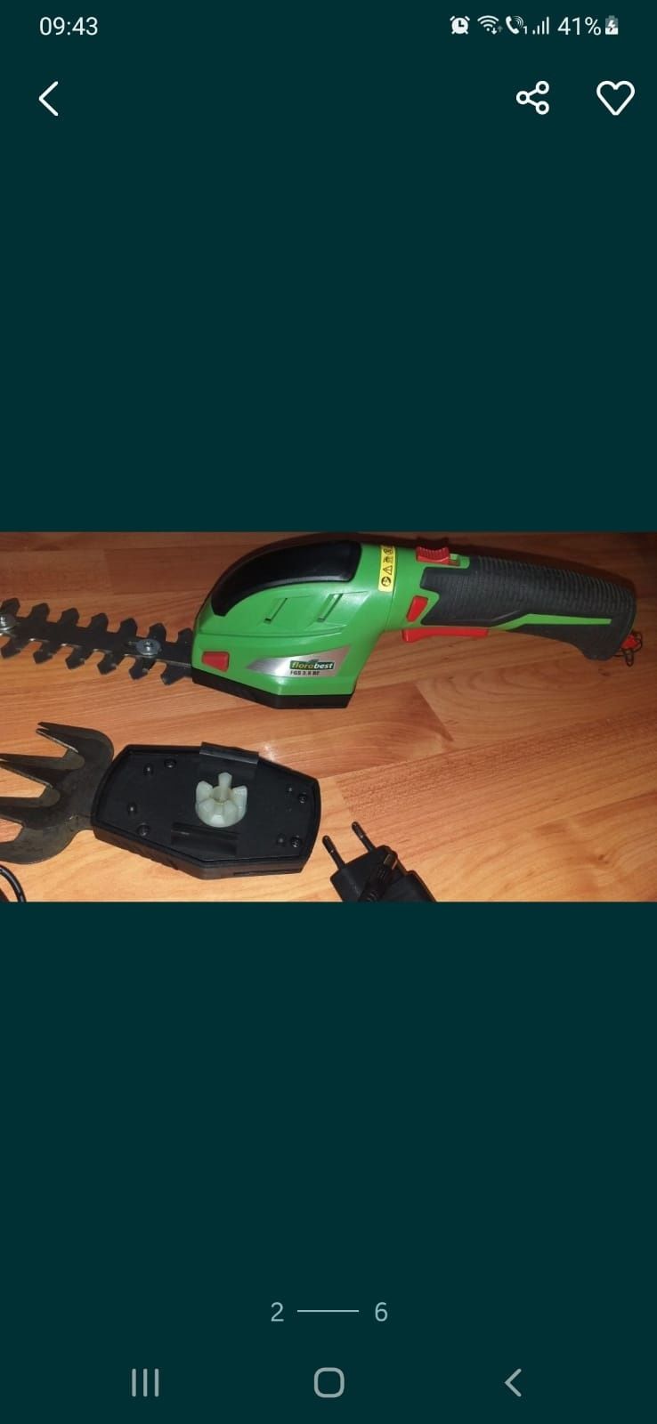 Trimmer de taiat iarba