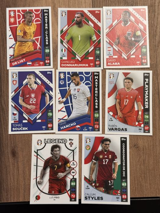 Cartonase Euro 2024 Lidl - completare album