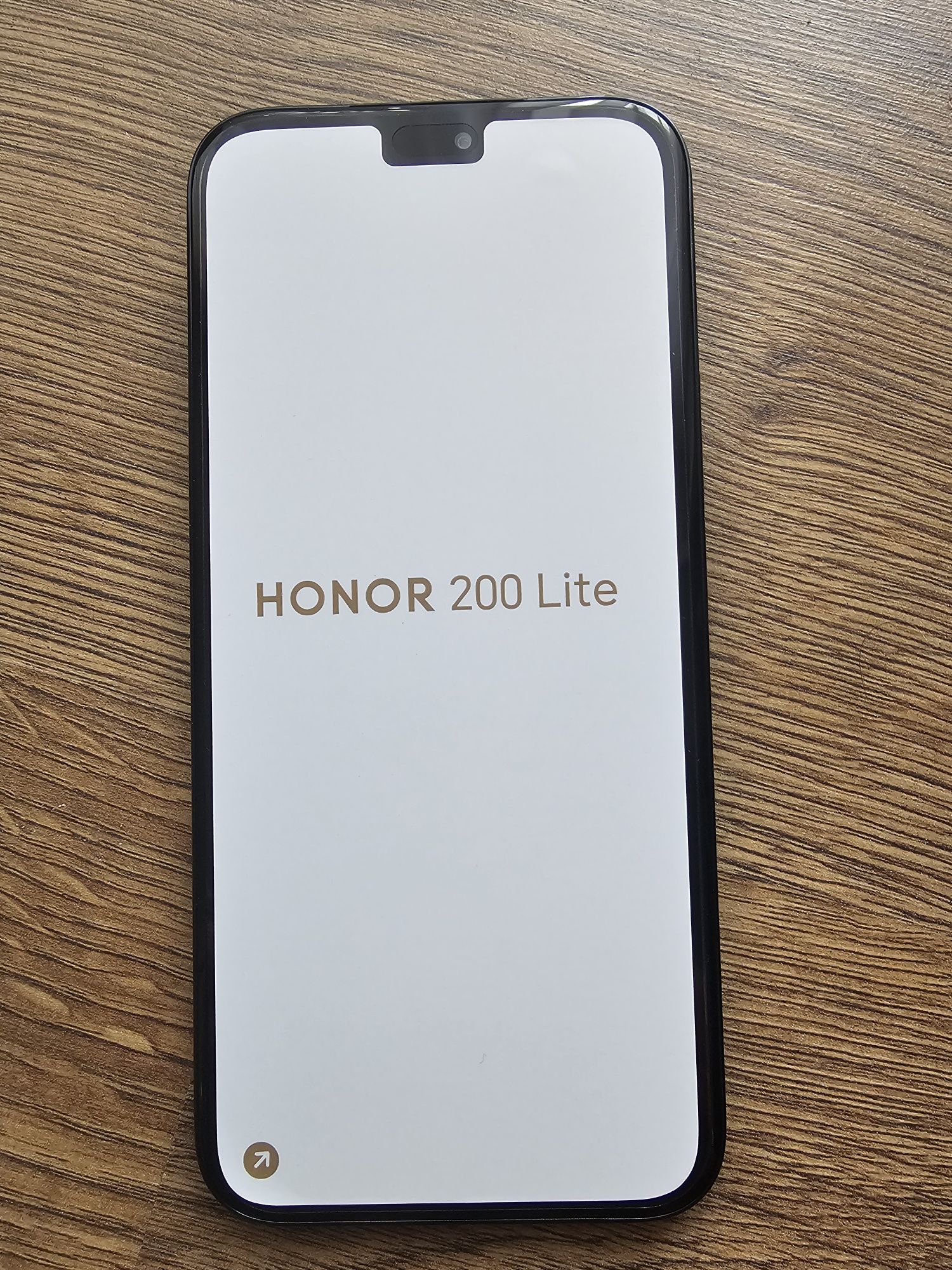 Мобилен телефон Honor 200 Lite, 8GB+256GB, 6.7, 4500mAh черен