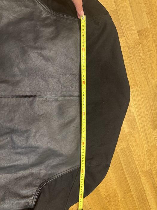Geaca  piele Noua Zara M ( recomand L sau XL )