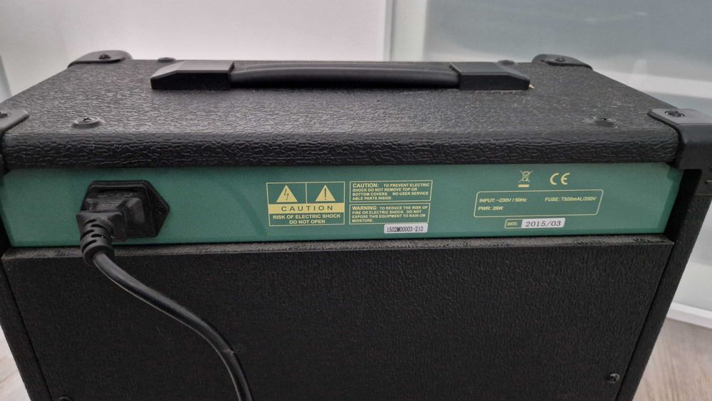 усилвател за бас китара STAGG BA20