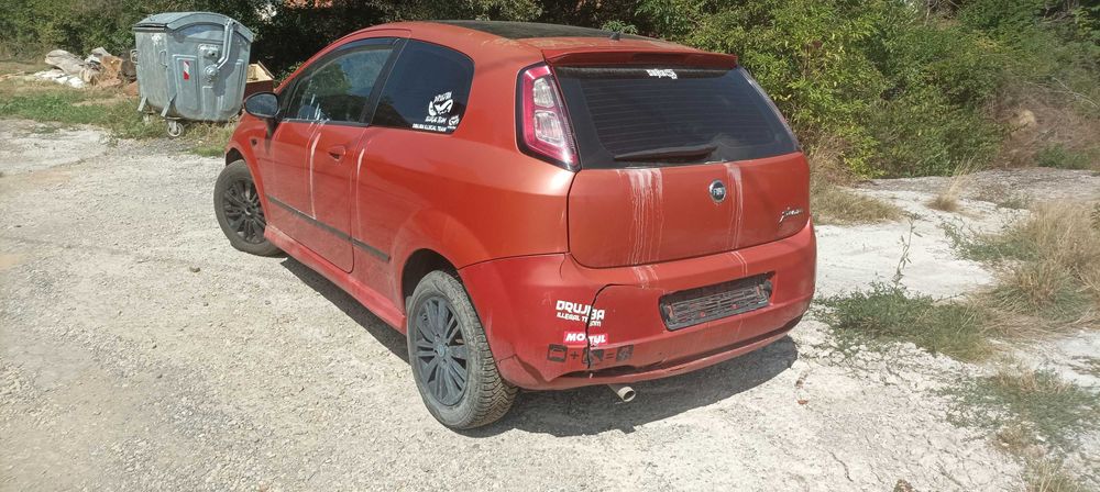 Fiat Grande punto на части
