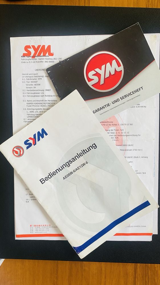 Скутер Sym 50куб.
