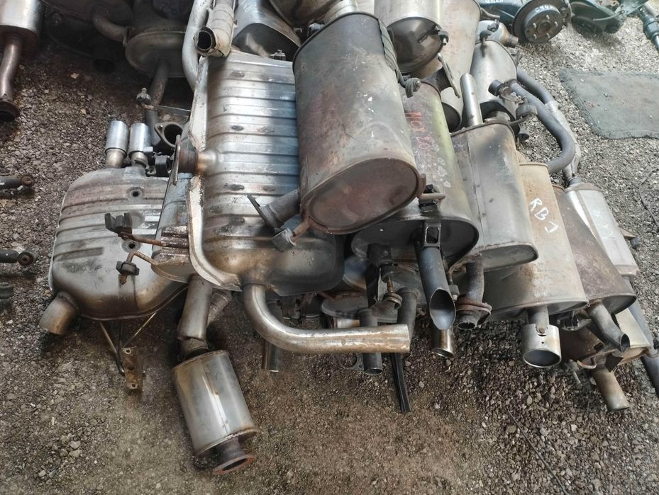 Глушитель последняя банка выхлоп