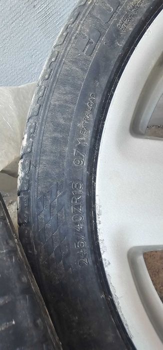 Гуми джанти добро състояне