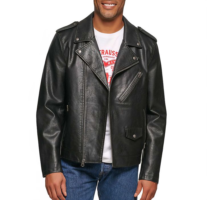 Мъжко яке , естествена кожа 
 LEATHER Jacket , размер L-XL