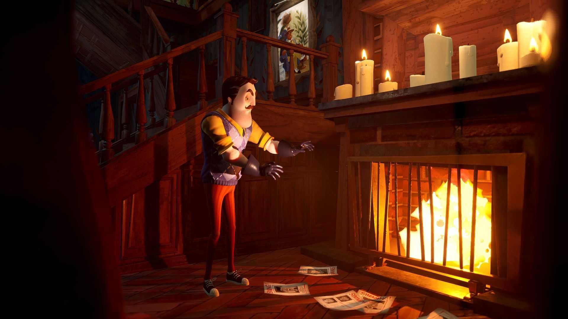 ПРОМО Нова Игра Hello Neighbor 2 (PS5) Playstation 5 - Запечатана