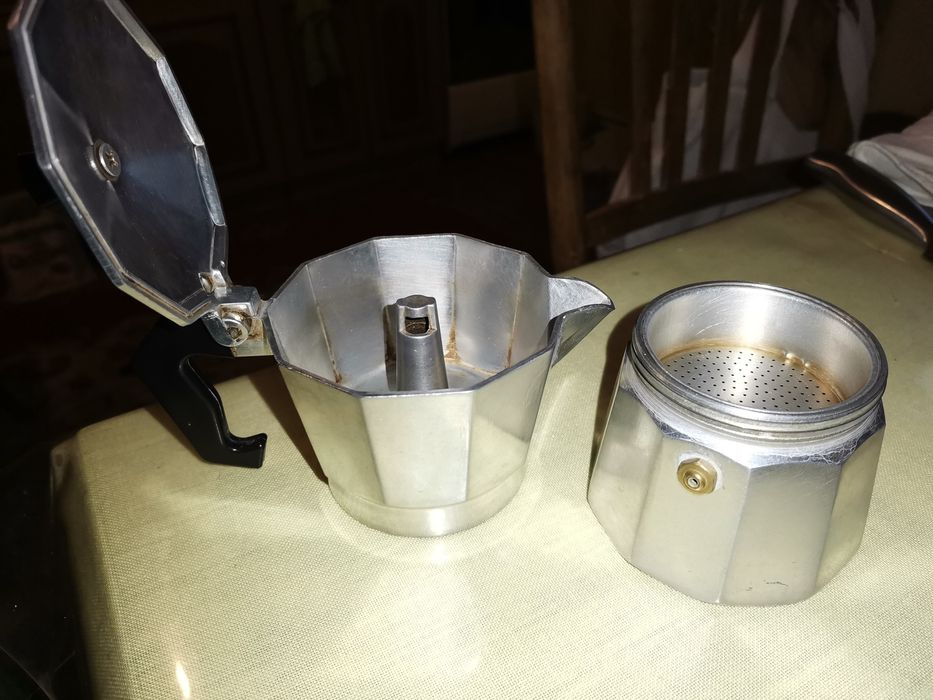 Filtru cafea din aluminiu