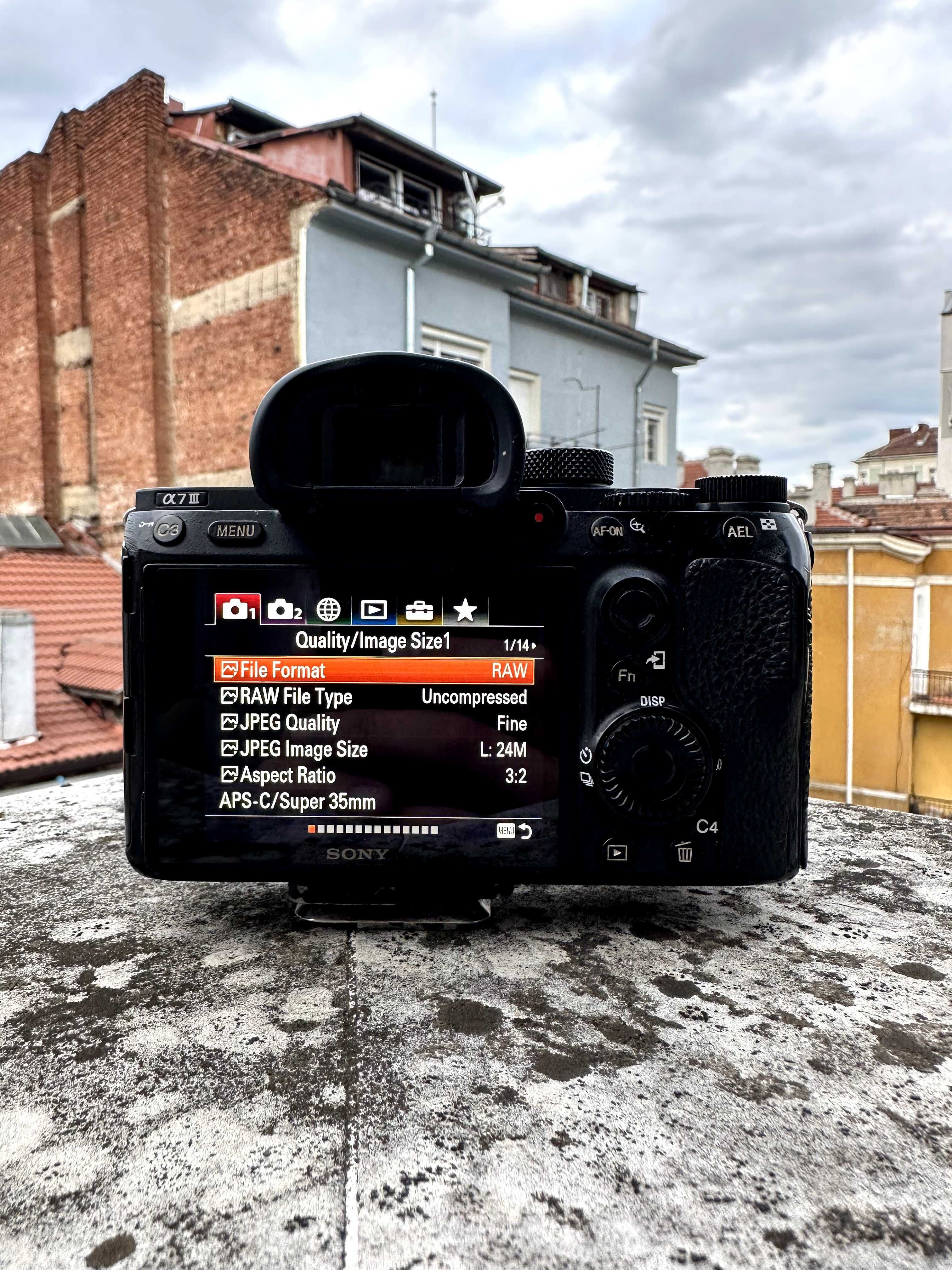 Фотоапарат - Sony A7 iii