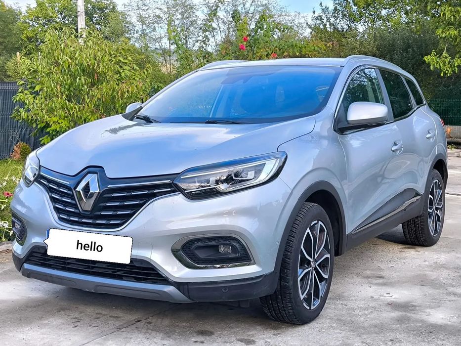 Renault Kadjar Renault kadjar blue d I 1.5 auto Intens