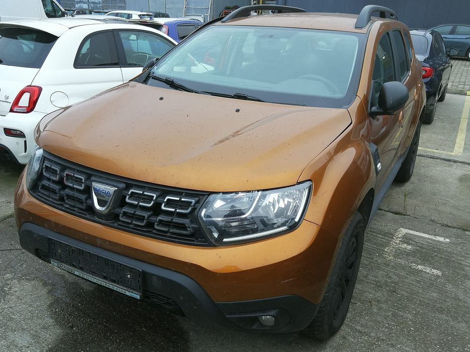 Vand Dacia Duster 2021, 4x4, HMAD 1.5 L Diesel, 85 kW, 116 CP, avariat