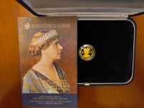 Moneda aur BNR : 135 de ani de la naşterea Reginei Maria