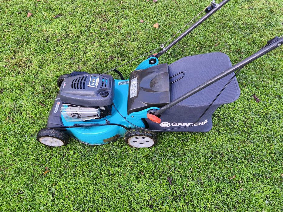 Бензинова косачка GARDENA 46 V - 3 в 1 Косене, събиране, мулчиране
