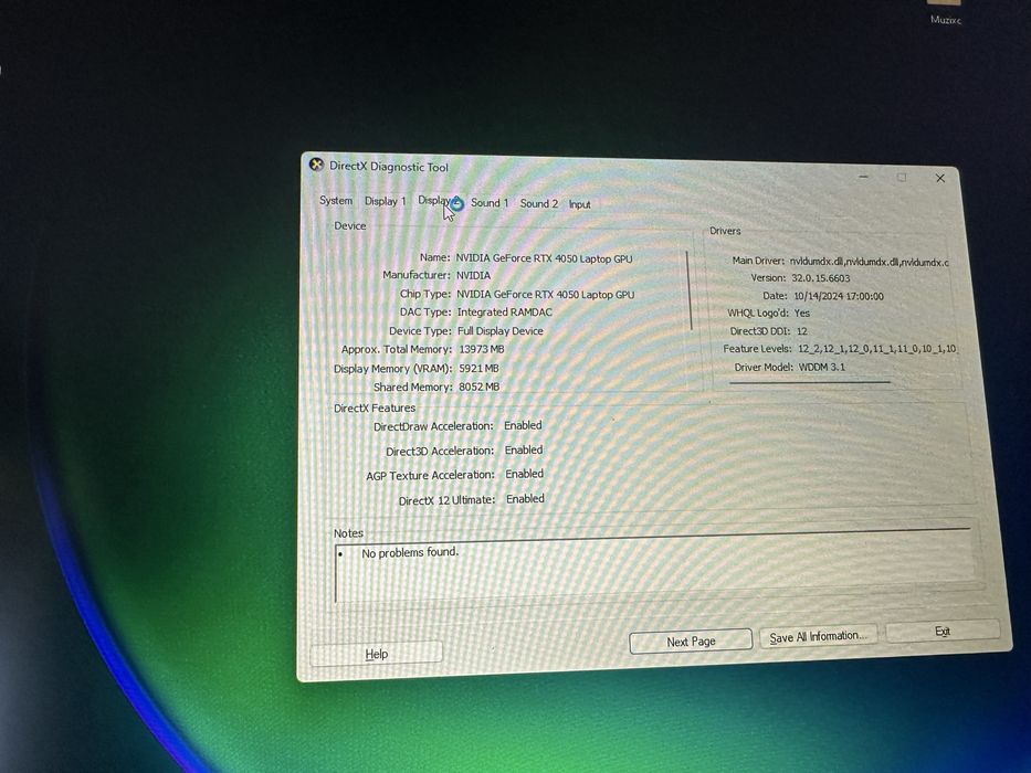 Laptop Gaming Gigabyte 17.3 RTX4050 144hz