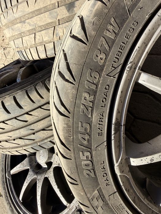 Летни гуми с джанти