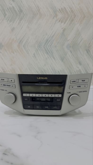 Автомагнитола на а/м LEXUS RX