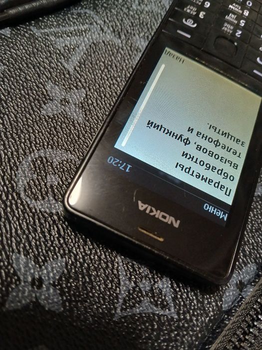 Assalom alekum telefon sotiladi Original Nokia 515 Black Qora rang