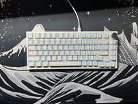 Клавиатура Ajazz AK820 белый